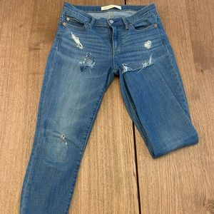GAP Skinny Ankle Jeans
